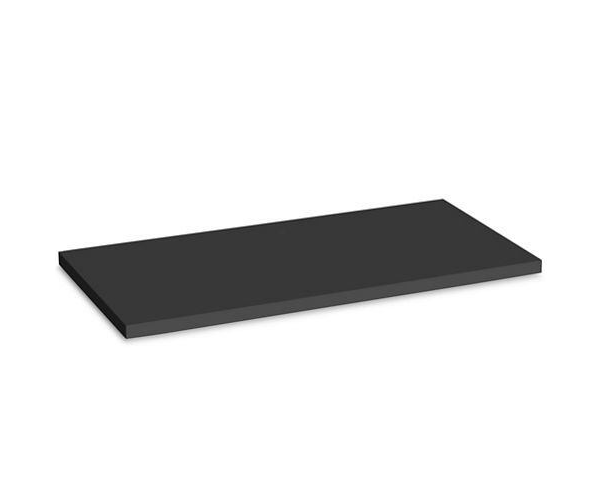 REPISA PARA EXHIBIPANEL NEGRO 24 X 12′